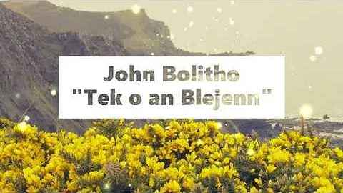 John Bolitho - Tek o an Blejenn