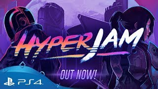 Hyper Jam | Launch Trailer | PS4