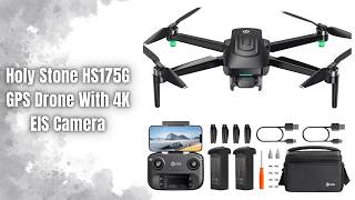 Holy Stone HS175G Drone Review | 4K GPS Drone Under 250g!
