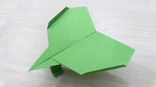 How to Make a Paper Airplane Glider - Best Paper Glider plane