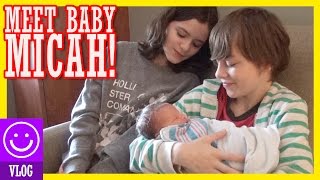 MEET BABY MICAH!  | BIRTH VLOG!  |  KITTIESMAMA