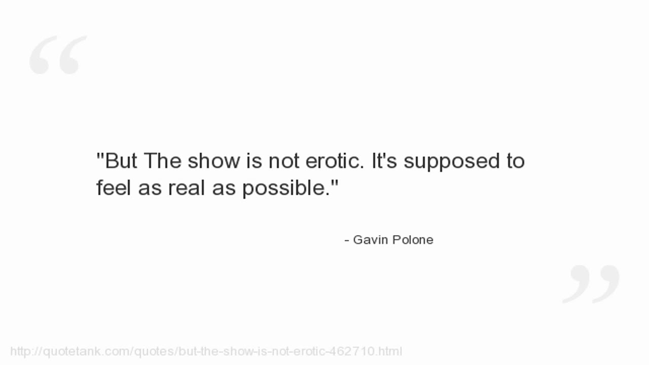 Gavin Polone Quotes