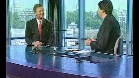 Jon Briggs - TV Presenter