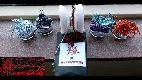 Black Widow Strings - Yoyo String Review