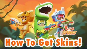 How To Get Skins in NERF Super Blast