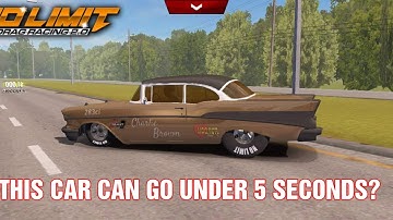 THIS CAR CAN GO UNDER 5 SECONDS NO LIMIT DRAG RACING 2.0 NEW UPDATE