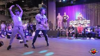 Breaking 3on3 Best8 1 KGB crew vs Reformerz | 20161120 Battle in Taoyuan vol.2