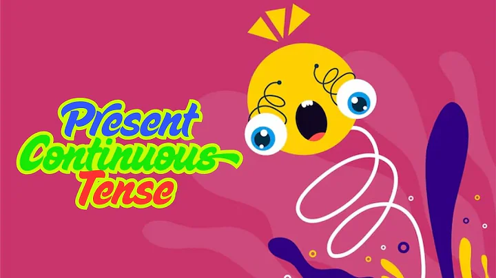 Learn Present Continuous Tense for Kids | am, is, are + verb-ing | Fun English Lesson!