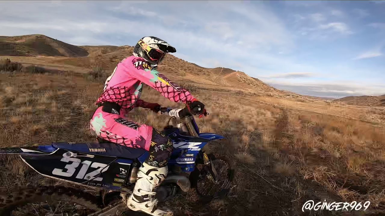 Winter Moto in Boise Idaho   Grass track Heaven