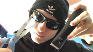 ASMR haircut roleplay