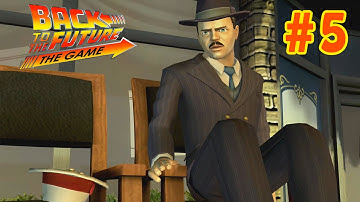 Back to the Future: The Game Walkthrough Part 5 - Kid Tannen