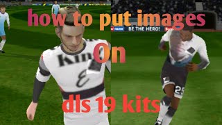 How to put images on dream league soccer 2019 kits screenshot 5