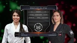 Violeta Coronado vs. Irene Castillo I Brazilian Jiu Jitsu I Rise of the Prospects 9