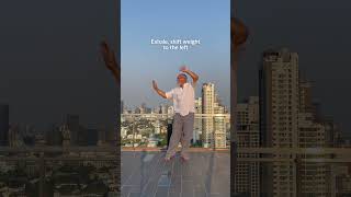 Loosen tight shoulders gently with this Qigong movement.