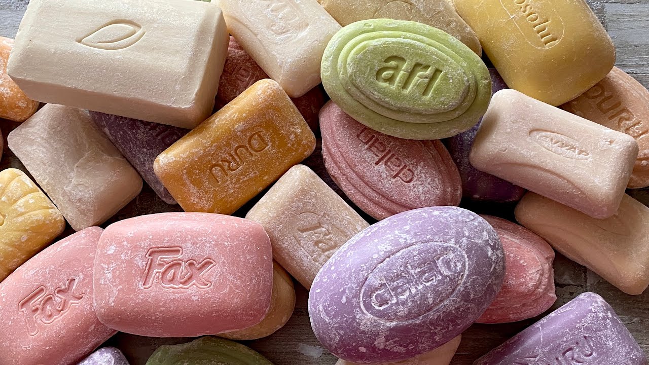 ASMR Soap cutting | Soap Carving|Резка мыла  | ASMR