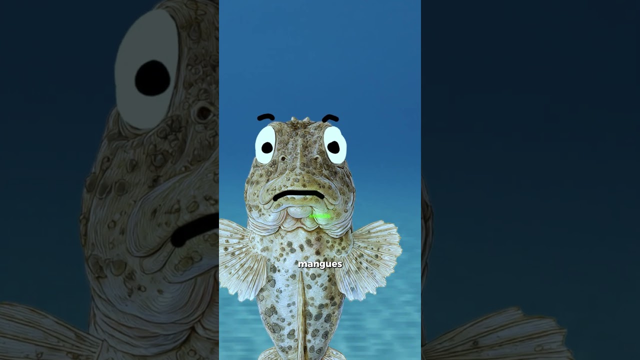 ESSE PEIXE VIVE FORA DA ÁGUA