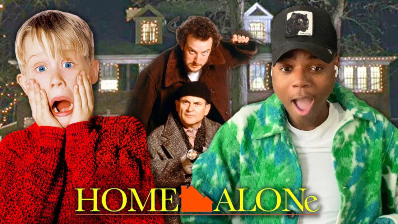 first time watching HOME ALONE and I was NOT prepared!