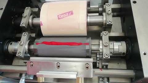 Flexo ink proof machine