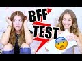 Laura und ich machen den ultimativen BFF Test❌ZUM MITMACHEN! BarbaraSofie