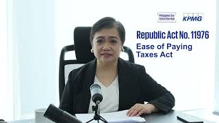 KPMG PH Insights: EOPT Series Episode 1 (Overview of the EOPT Act) screenshot 4