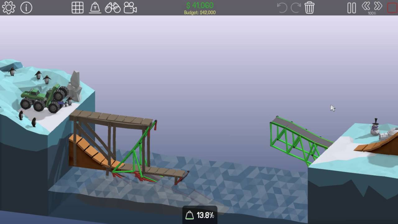 Poly Bridge 3 1 Youtube Poly Bridge 3 1 Youtube