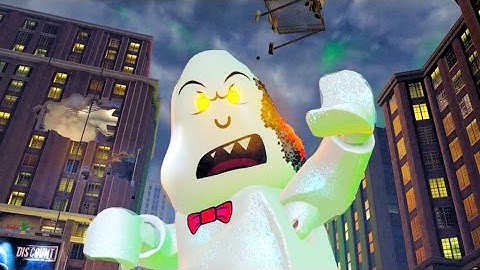 Ghostbusters Story Pack Part 19 Ghostbusters Burn Marshmallow Mans Head - LEGO Dimensions