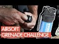 Airsoft Grenade Only Challenge with Jet Desertfox