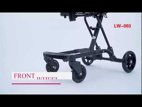  Kursi  Dorong Bayi  Exotic ET LW003 Magic Trike Roda  