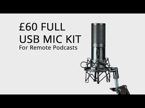 TONOR Q9 USB Microphone Kit Review