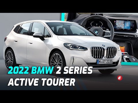 FIRST LOOK: The All-New 2022 BMW 2-Series Active Tourer Minivan
