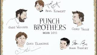 Video thumbnail of "Punch Brothers - Movement and Location [studio]"