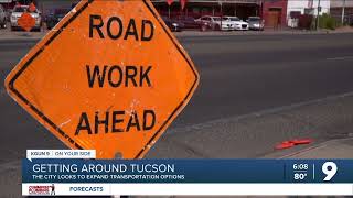 City of Tucson looks to expand transportation options