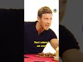 Robert Sheehan and Tom Hopper get HIGH off hot sauce 💫 😵💫