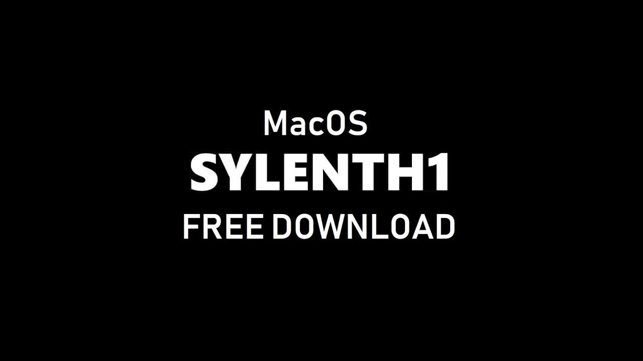 sylenth1 plugin mac sylenth1 plugin mac