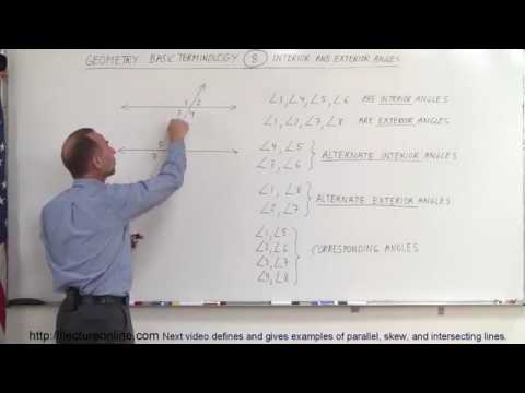 8 Geometry Basic Terminology 8 Of 34 Definition Of Alternate