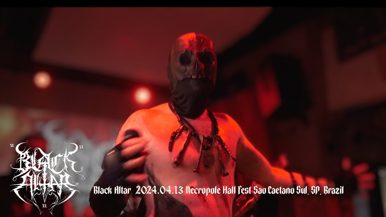 Black Altar 2024 04 13 Necropole Hall Fest Sao Caetano Sul, SP, Brazil (Night 2)