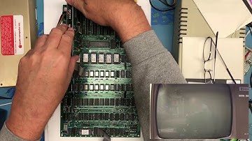 APPLE II Plus - Part 12 - Testing the ROM 2716 EPROM Mod - STB207