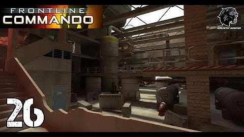 FRONTLINE COMMANDO GAMEPLAY (IOS/ANDROID) - #26 | KHAN ESTATE CARAVAN LEVEL 5 COMPLETED |