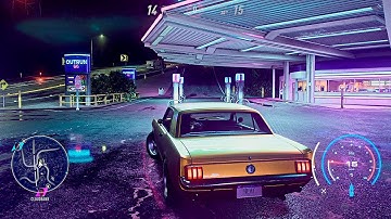 Need for Speed Heat - Ford Mustang 