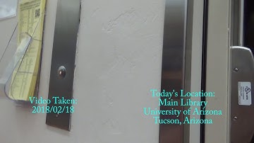 Modernized Montgomery Traction Elevators - Main Library - University of Arizona - Tucson, AZ