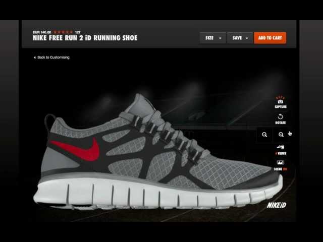 aanwijzing Creatie neus Nike Free Run 3.0 iD // 2011 - YouTube