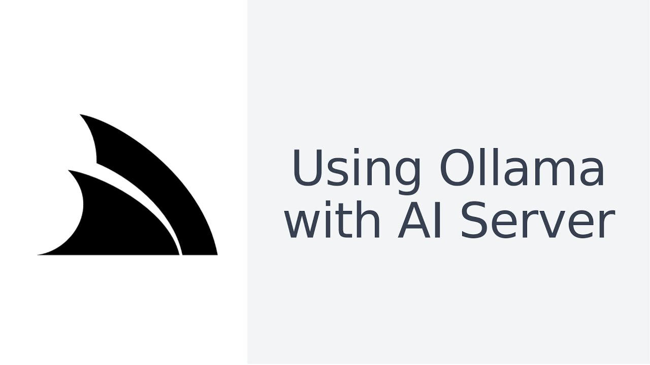 Using Ollama with AI Server