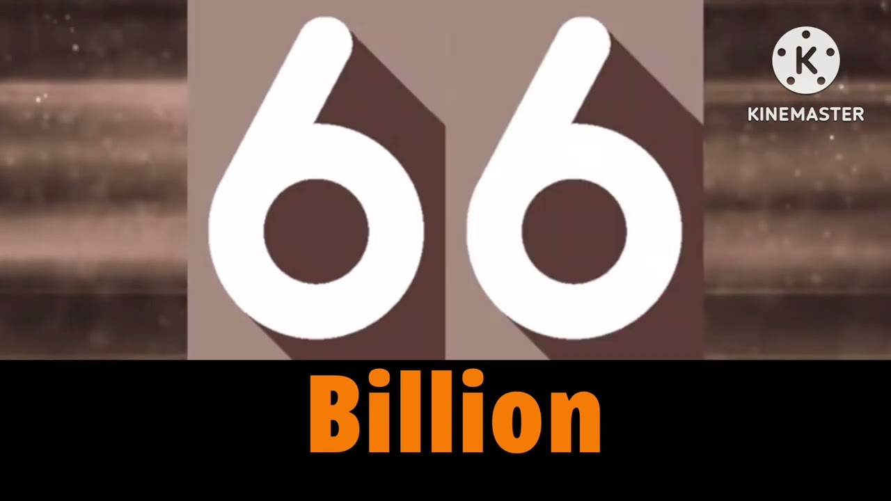 Numbers 1 to 1 Tredecillion Panda