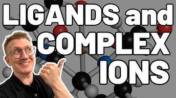 Ligands & complex ions for A level Chemistry
