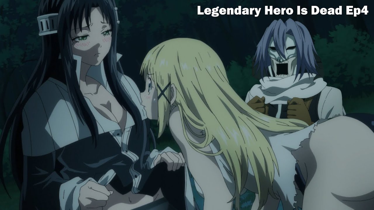 Yuusha ga Shinda! • The Legendary Hero is Dead! - Episode 4