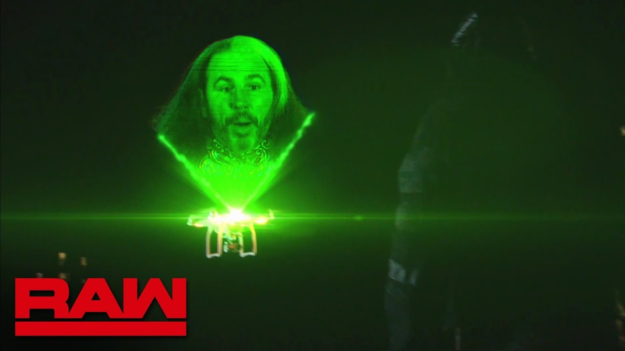 Bray Wyatt enters The Hardy Compound - The Ultimate Deletion: Raw, March 19, 2017