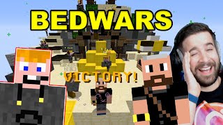 Best Of Bedwars ZsDav és Én ! 🤺 | Minecraft Hypixel Bedwars Duo legjobb pillanatok