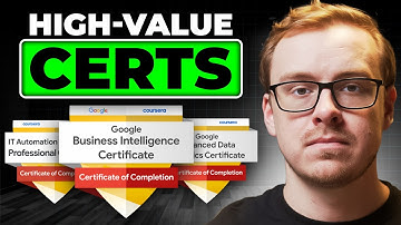 5 Best Google Certificates That NOBODY Is Talking About