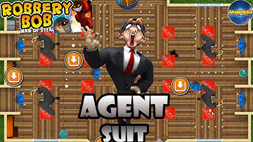 Robbery Bob – New Suit: AGENT - Part 21