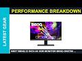 Best BenQ 32 inch 4K HDR monitor BenQ GW2780 Computer Monitor 27 FHD 1920x1080p